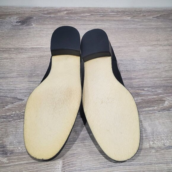 Donald J. Pliner Women's Black Loafer Slip-On Shoes Mesh Top Comfort Heel Sz 8.5 - Picture 7 of 7
